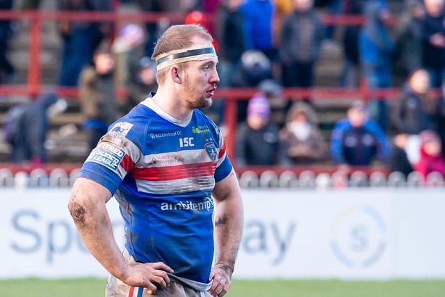 The 25-year-old joined Trinity from Warrington Wolves in 2019 but is rumored to be joining Hull KR next campaign.