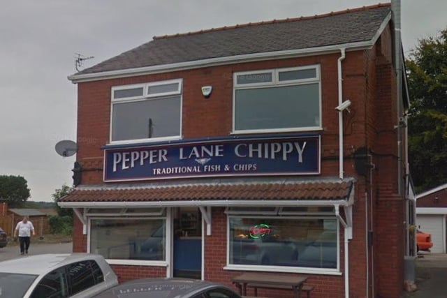 Pepper Lane Chippy, Pepper Lane, Standish