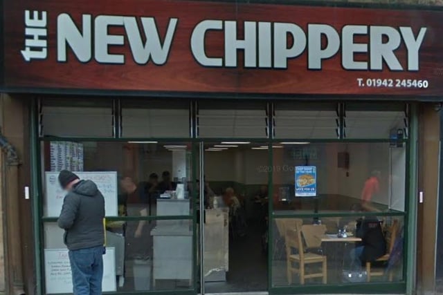 The New Chippery, Market Street, Wigan