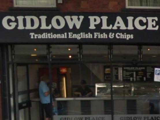 Gidlow Plaice, Gidlow Lane, Wigan