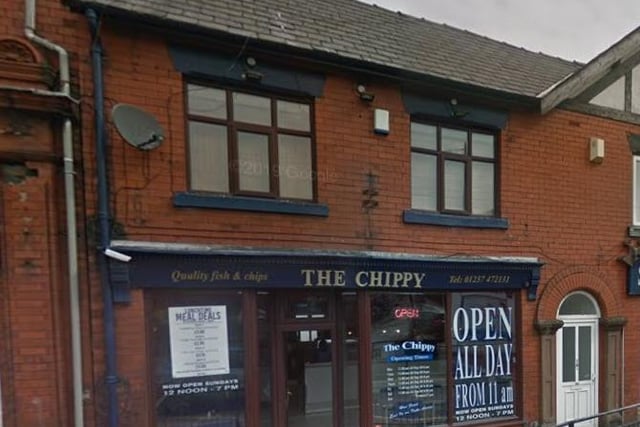 The Chippy, Pole Street, Standish