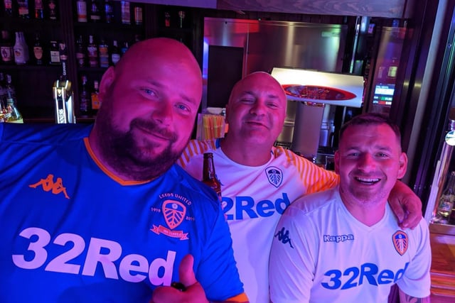 Ross O'Leary and friends celebrated in Benidorm
