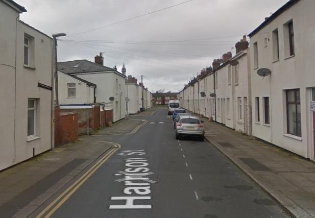 There were 6 reports of anti-social behaviour in or near Harrison Street during May 2020