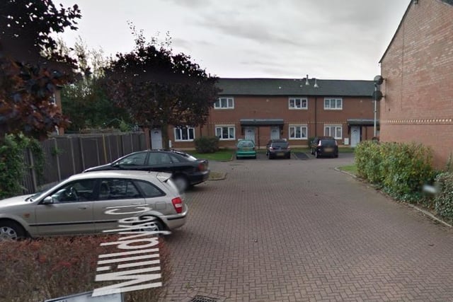 There were 8 reports of anti-social behaviour in or near Milldyke Close during May 2020
