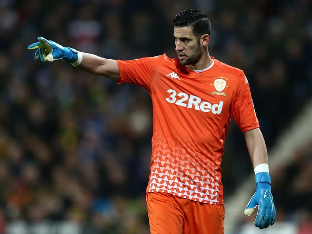 7 - Made one very good save, distribution wasn't great in the first half.
Photo by Lewis Storey/Getty Images.