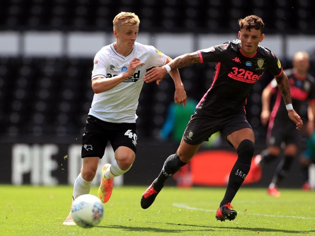 8 - So good at football. Looked as comfortable as ever. Ran the ball forward with ease. Picture by Mike Egerton/PA Wire