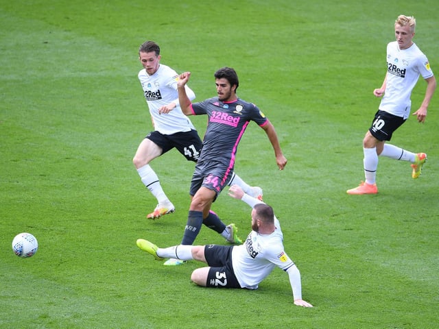 7 - Kept it simple on the ball for the most part but played some clever passes, showed nice touches and did well defensively. Photo by Laurence Griffiths/Getty Images