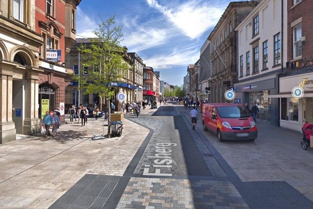 There were 15 reports of anti-social behaviour in or near Fishergate during May 2020