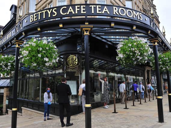 Here are ten images showing what Bettys in Harrogate will be like when it reopens.