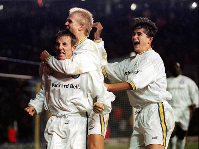 Enjoy these memories from Leeds United's 1997/98 season. PIC: Varley Picture Agency