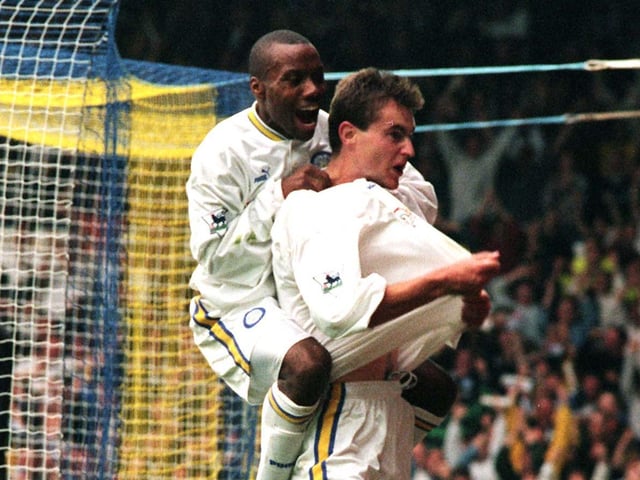 Who put the ball in the Man U net? David Wetherall.
