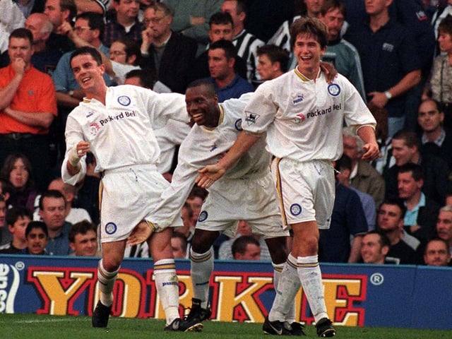 The Whites put on a four star performance at Elland Road to demolished the Magpies.
