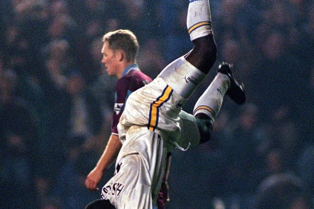 It proved to be a good day at the office for Leeds United and in particular Jimmy Floyd Hasselbaink who bagged a hat-0trick against the Hammers.