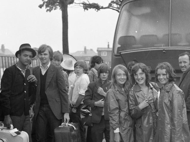 A happy ending and return for 30 Preston school children from Ribbleton Hall Comprehensive School, who were very nearly victims of the familiar Spanish holiday heartache story - a tale of overbooked hotels and spartan room conditions