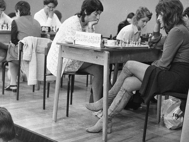 Blackpool's noisy Golden Mile and show business circuit are not the beginning or end of the escape route to holiday making enjoyment. At the opposite end of the scale to the din of the Pleasure Beach and bustle on the promenade there was the tranquility and silence of Palatine School while the British Chess Federation national championships congress was being held