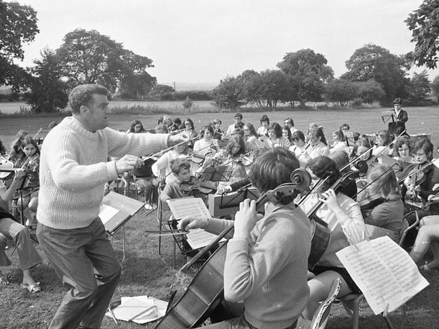 More than 100 pupils, with ages ranging from nine to 18, gathered for the first fully residential summer music school, organised by the Lancashire County Council. It was held at Whiteacre Girls Secondary School in Whalley