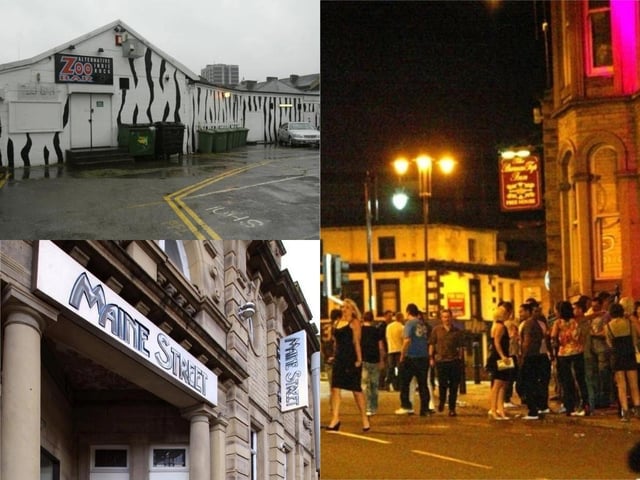 Halifax nightclubs and bars from over the years - how many do you remember?
