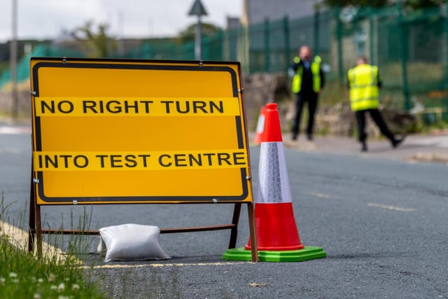 The testing centre opened at Mixenden Activity Centre last Friday and was due to close yesterday.
