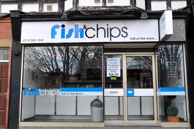 Now open for takeaway. Dubbed the "best fish and chips in north Leeds" by one reviewer who said: "They had a clear and safe procedure for ordering and collecting. The fish was beautiful and they were great portions"