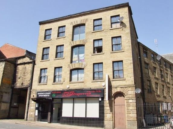 Conveniently located at the edge of Halifax town centre this one bedroom flat has excellent access to shops and other amenities. It is on the market for 44,000 with Hunters.