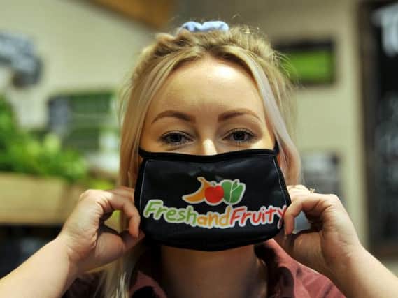 Rebecca Taylor at Fresh and Fruity at Preston Market