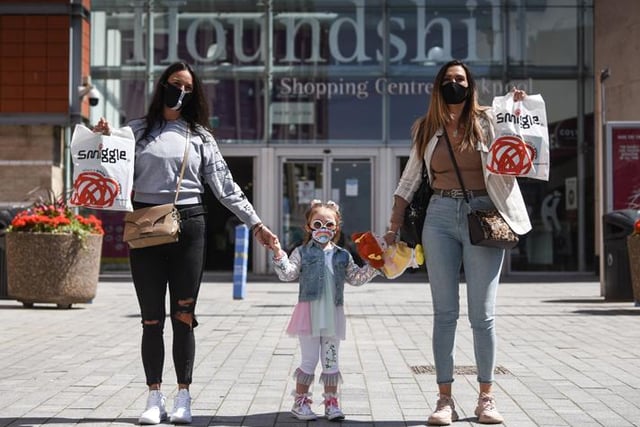 Sisters Storm Oresamya, 28, and Tara Wyles, 40, from Bispham, had come into the resort with Taras two-year-old daughter Lexi Wyles