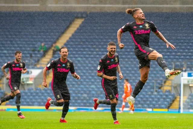 July 4, 2020 - A win over the Cottagers brought a disappointing draw with Luton. Leeds travelled to Blackburn in a tricky away clash. United, though, saw off their counterparts in style as Kalvin Phillips crashed home a free-kick.