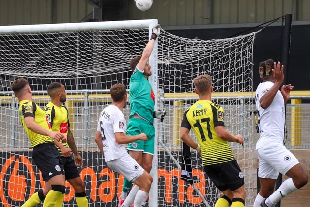James Belshaw 8. Much of the work he got through was routine, though he made one important save with his feet to deny Tyrone Marsh. An assured performance.