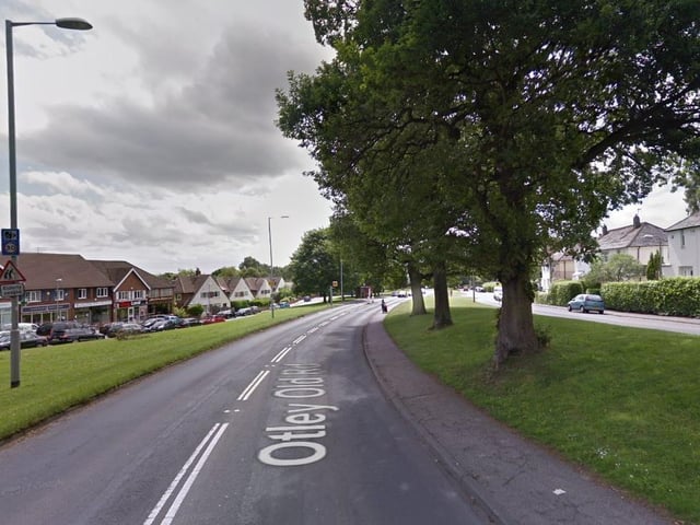 (Statics on site) - between Holtdale Approach and Spen Lane.