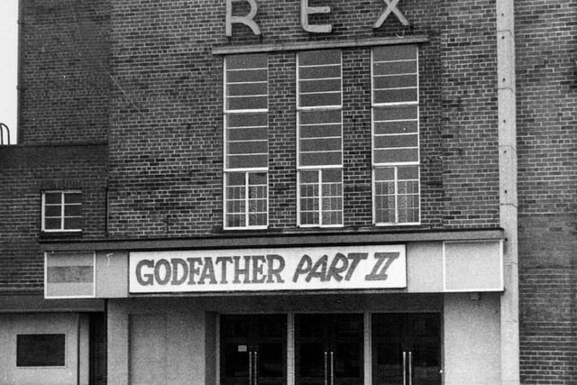 The Rex Cinema.