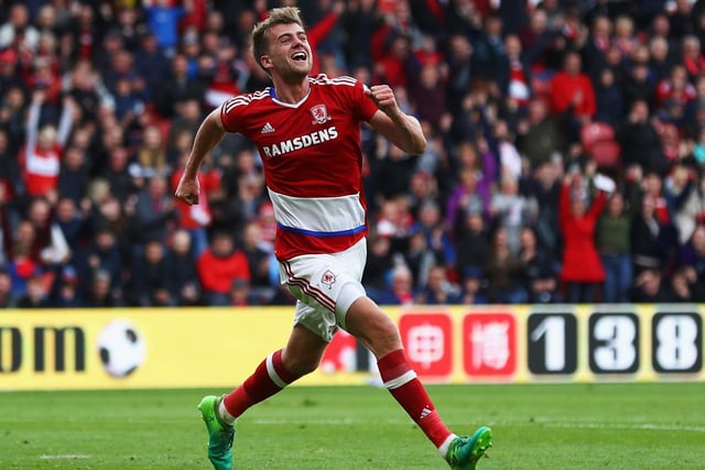 Signed by Chelsea aged 18 and whilst he never played for the Blues, Bamford has had 27 Premier outings over four different clubs - Crystal Palace, Burnley, Norwich City and Middlesbrough - scoring once for the latter. Photo by Matthew Lewis/Getty Images.