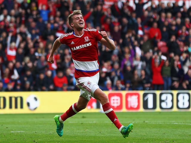 Signed by Chelsea aged 18 and whilst he never played for the Blues, Bamford has had 27 Premier outings over four different clubs - Crystal Palace, Burnley, Norwich City and Middlesbrough - scoring once for the latter. Photo by Matthew Lewis/Getty Images.