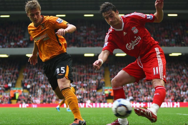 Going back the furthest, Whites captain Cooper has already made two Premier League outings - for first club Hull City in the 2009-10 campaign. Cooper played the full game in a 6-1 loss at Liverpool. Photo by Clive Brunskill/Getty Images.
