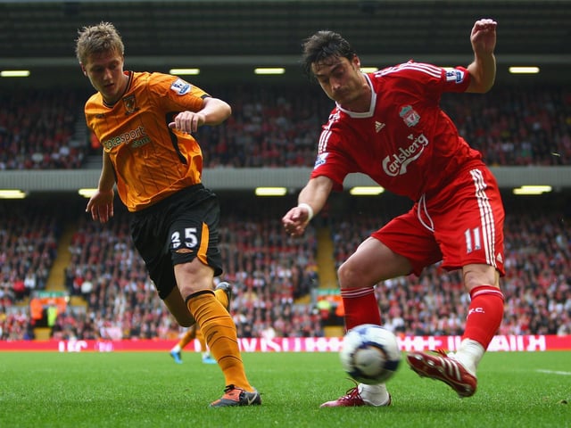 Going back the furthest, Whites captain Cooper has already made two Premier League outings - for first club Hull City in the 2009-10 campaign. Cooper played the full game in a 6-1 loss at Liverpool. Photo by Clive Brunskill/Getty Images.