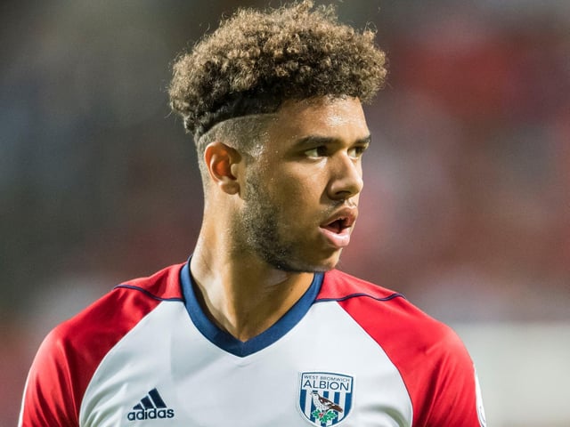 Roberts joined Leeds with one Premier League outing under his belt - as a 73rd-minute substitute for West Brom in the 1-1 draw at home to Liverpool in May 2016. Photo by Victor Fraile/Getty Images