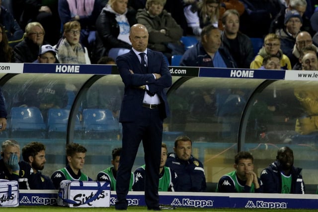 Rosler, Leeds' fifth manager in a year, was sacked early in the 2015-16 season after winning only two of his 12 games in charge.