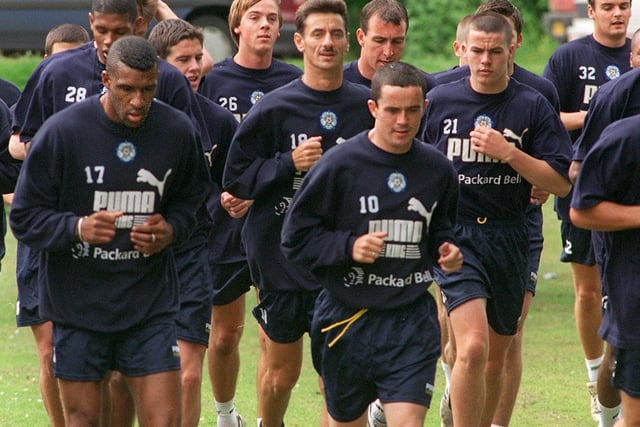 Gary Kelly leads from the front in July 1996. Other players featured include Brian Deane, Carlton Palmer, Andy Gray, Ian Rush, Mark Beeney, Ian Harte and Mark Tinkler. Who is number 26?