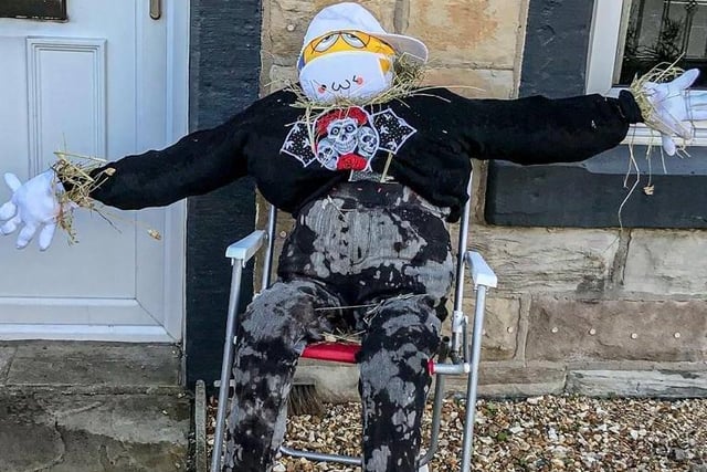 Burnley's Rosegrove held it's first ever scarecrow festival