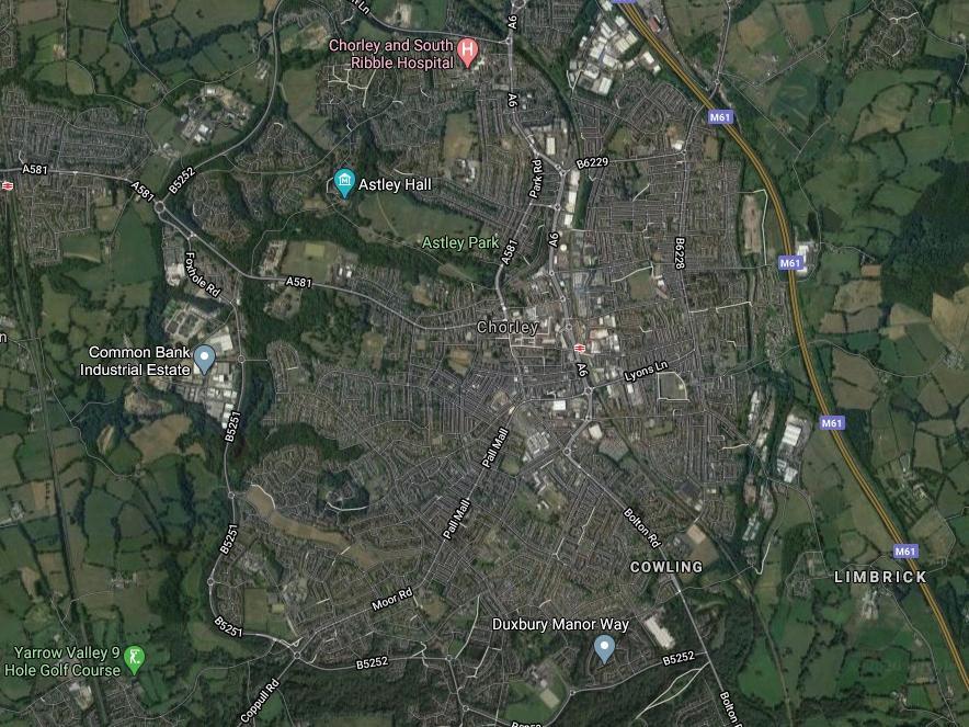 This is how many people have died of coronavirus in each area of Chorley in the last four months