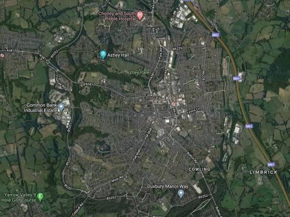 This is how many people have died of coronavirus in each area of Chorley in the last four months