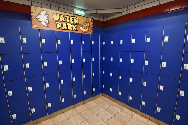 The changing rooms have undergone a huge transformation into a new 'village style' space to help manage numbers and social distancing measures. The updates have made them more accessible and inclusive.