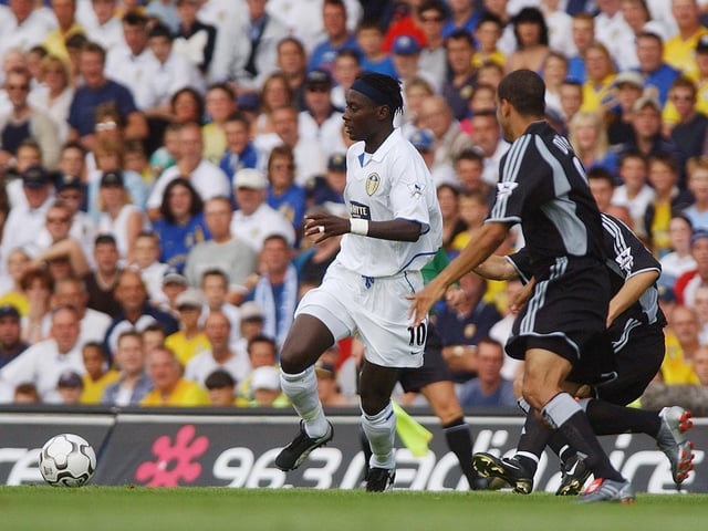 Loanee Lamine Sakho made an impressive start as Leeds United fans were given early season optimism on the opening day against the Magpies.