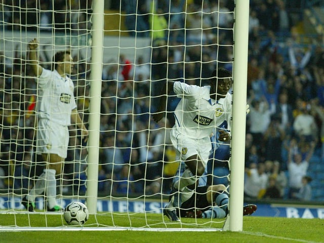 Lamine Sakho had a goal disallowed as the Whites couldn't breakthrough a resolute Saints defence at Elland Road.