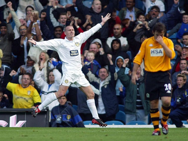 David Batty made his first league start for 18 months as two first half goals from Seth Johnson and some dubious Rovers earned the Whites the points.