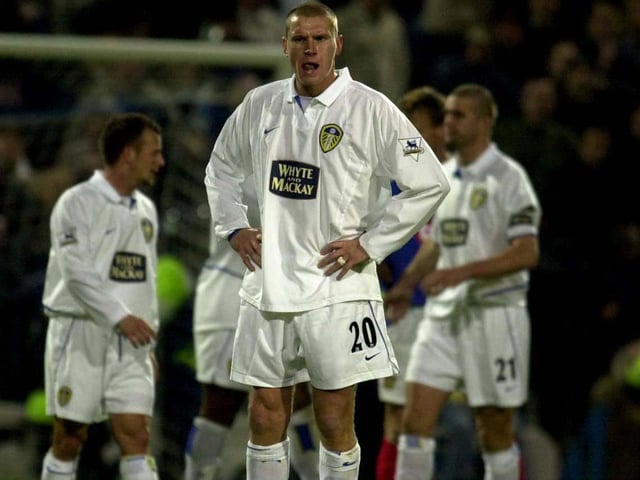 Pompey hit Leeds for six at Fratton Park and condemned the Whites to their heaviest top-flight defeat since 1959. It signalled the end for manager Peter Reid.