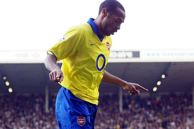 Thierry Henry tormented the Whites at Elland Road as Arsenal condemned Leeds to their fourth successive defeat.