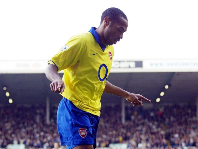 Thierry Henry tormented the Whites at Elland Road as Arsenal condemned Leeds to their fourth successive defeat.