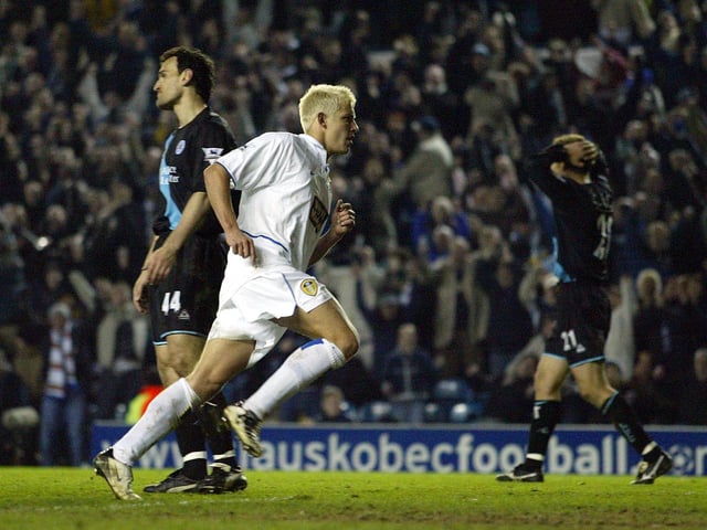 "I was delighted with the courage and character the players showed" said Eddie Gray after Alan Smith's late winner settled a thrilling game at Elland Road.