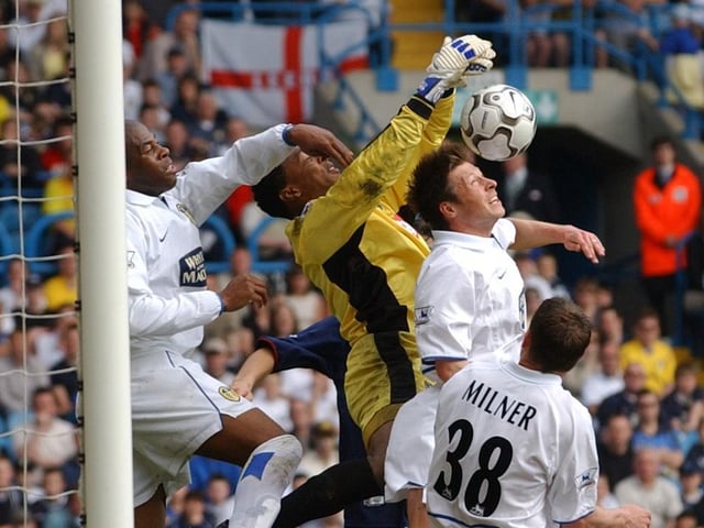Pompey's win at Elland Road left Leeds with only mathematics to cling on to. An Ian Harte penalty gave the Whites hope but it was too little too late.