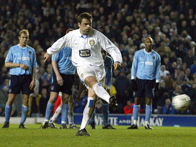 Leeds climbed off the bottom of the table with an unlikely win. Mark Viduka's penalty clinched the win following Daniel Van Buyten's dismissal after he was adjudged to have fouled Alan Smith in the penalty area.
